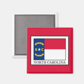 ノースカロライナ マグネット (正面/裏面)