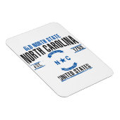 ノースカロライナ マグネット (右側)