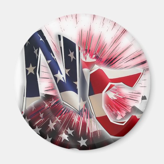 ノースカロライナ マグネット (正面)