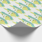 ノースカロライナ ラッピングペーパー (角)