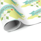 ノースカロライナ ラッピングペーパー (ロールコーナー)