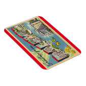 ノースカロライナ、ローリーダーマグネット マグネット (右側)