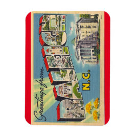 ノースカロライナ、ローリーダーマグネット マグネット