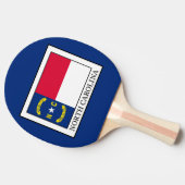 ノースカロライナ 卓球ラケット (横)