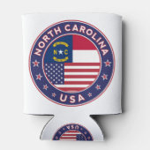 ノースカロライナ 缶クーラー (裏面)