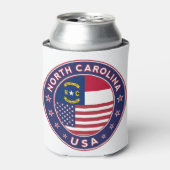 ノースカロライナ 缶クーラー (缶正面)