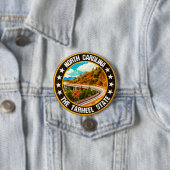 ノースカロライナ 缶バッジ (インサイチュ)