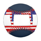 ノースカロライナ 野球ボール (正面)