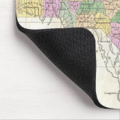 ノースカロライナ(1827年)のヴィンテージの地図 マウスパッド (コーナー)