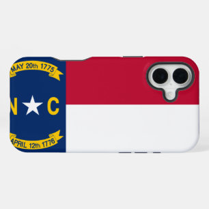 ノースカロライナ iPhone 16 PLUSケース