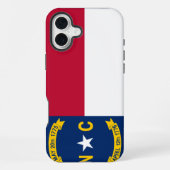 ノースカロライナ iPhoneケース (裏面)
