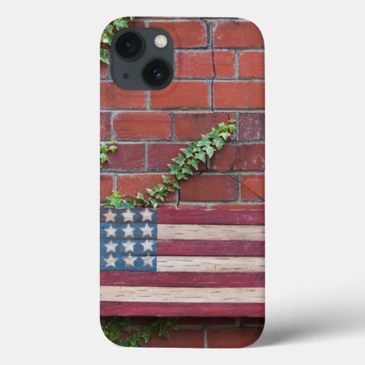 ノースカロライナ、Linvilleの木米国の旗 Case-Mate iPhoneケース (裏面)