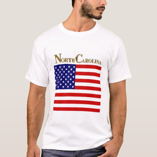ノースカロライナ Tシャツ (正面)
