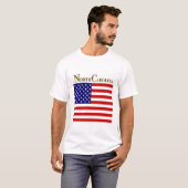 ノースカロライナ Tシャツ (正面フル)