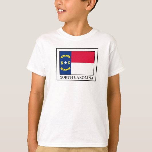 ノースカロライナ Tシャツ (正面)