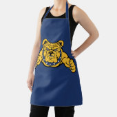 ノースカロライナA&T州大学 |ブルドッグ エプロン (インサイチュ)