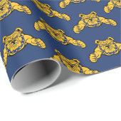 ノースカロライナA&T州大学 |ブルドッグ ラッピングペーパー (ロールコーナー)