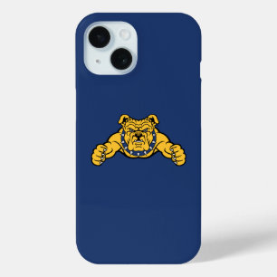 ノースカロライナA&T州大学 ブルドッグ iPhone 15ケース