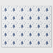 ノースカロライナA&T州大学 |ロゴ2 ラッピングペーパー (フラット)