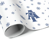 ノースカロライナA&T州大学 |ロゴ2 ラッピングペーパー (ロールコーナー)