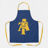 ノースカロライナA&T州大学 |ロゴ エプロン (正面)