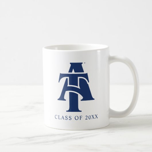 ノースカロライナA&T州大学 |ロゴ コーヒーマグカップ (右)
