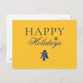 ノースカロライナA&T州大学 |ロゴ シーズンポストカード (正面/裏面)