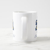 ノースカロライナA&T州大学 |ロゴ ジャンボコーヒーマグカップ (裏面)