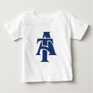 ノースカロライナA&T州大学 ロゴ ベビーTシャツ