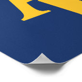 ノースカロライナA&T州大学 |ロゴ ポスター (角)