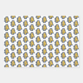 ノースカロライナA&T州大学 |ロゴ ラッピングペーパーシート (正面2)