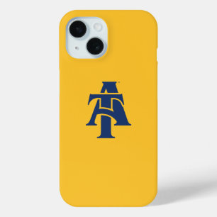 ノースカロライナA&T州大学 ロゴ iPhone 15ケース