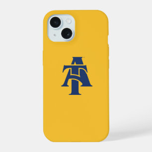 ノースカロライナA&T州大学 ロゴ iPhone 15ケース