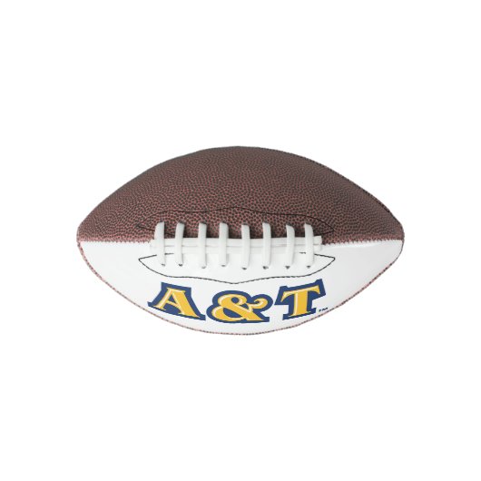 ノースカロライナA&T州大学 |ワードマーク(&T) アメリカンフットボール (正面)