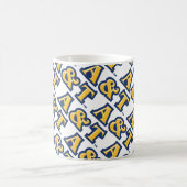 ノースカロライナA&T州大学 |ワードマーク(&T) コーヒーマグカップ (中央)