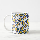 ノースカロライナA&T州大学 |ワードマーク(&T) コーヒーマグカップ (左)