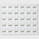 ノースカロライナA&T州大学 |ワードマーク(&T) ラッピングペーパー (フラット)