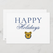 ノースカロライナA&T州立大学 | ブルドッグの顔 シーズンカード (正面/裏面)