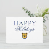 ノースカロライナA&T州立大学 | ブルドッグの顔 シーズンカード (スタンド正面)