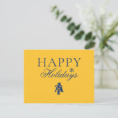 ノースカロライナA&T州立大学 | ロゴ シーズンポストカード (スタンド正面)