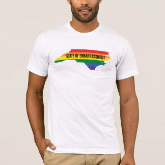 ノースカロライナHB2の当惑 Tシャツ