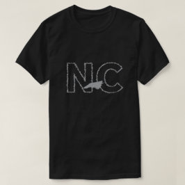 ノースカロライナNCの州のTシャツ Tシャツ