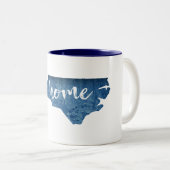 ノースカロリーナホームウッドグレイン ツートーンマグカップ (正面右)