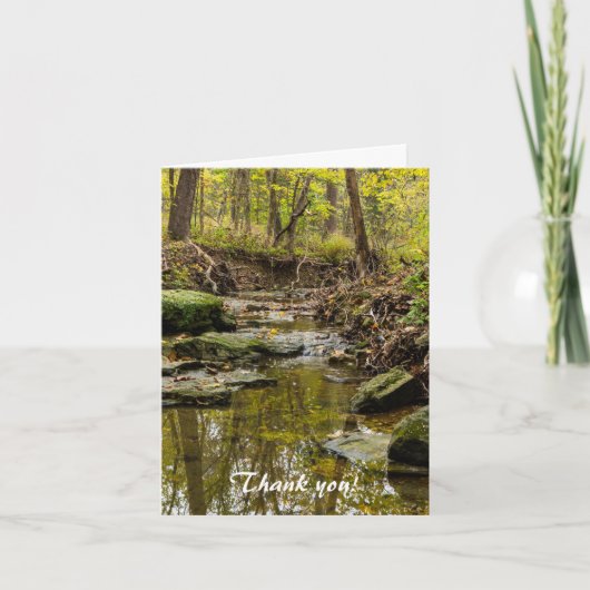 ノースカーズクリークサンキューカード サンキューカード (正面)
