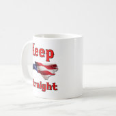 ノースカ保ロロライナストレート コーヒーマグカップ (正面左)