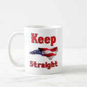 ノースカ保ロロライナストレート コーヒーマグカップ (左)