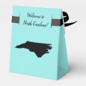 ノースカ結婚ロライナ州のお気に入りボックスマップへようこそ フェイバーボックス (裏面サイド)