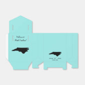 ノースカ結婚ロライナ州のお気に入りボックスマップへようこそ フェイバーボックス (折り畳みなし)