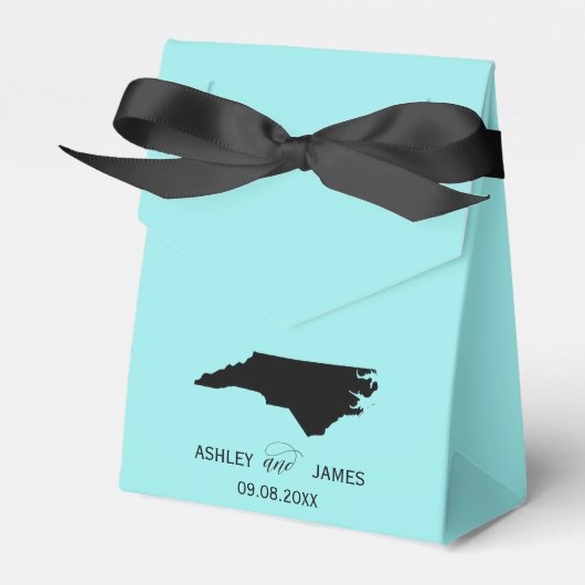 ノースカ結婚ロライナ州のお気に入りボックスマップへようこそ フェイバーボックス (正面サイド)