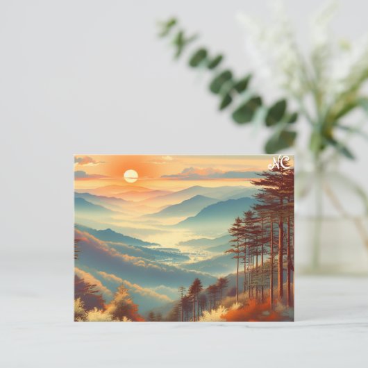 ノースカ買ロロライナの大量はがきを表示 ポストカード (スタンド正面)